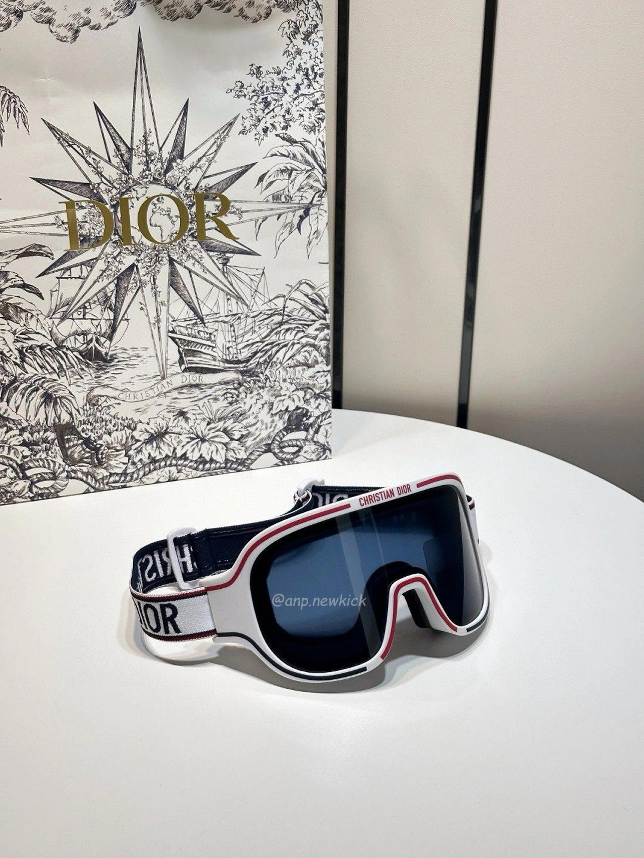 Dior Dioralps M1i White Ski Goggles (10) - newkick.vip